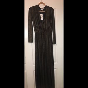 NWT Shimmy Waist- Cinch Jumpsuit